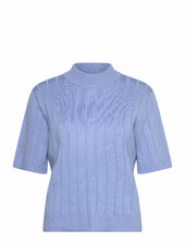 Anem Bbglady Knit Bruuns Bazaar Blue