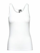 Pcsirene Tank Top Jrs Noos Pieces White