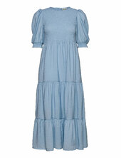 Mazzigz Ss Dress Gestuz Blue