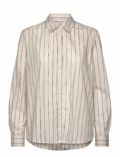 Yarpo Crane Shirt Mads Nørgaard Beige