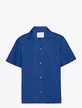 Lawson 2.0 Poplin Shirt Les Deux Blue