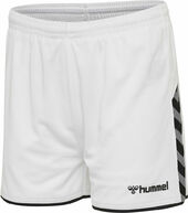 Hummel Authentic Poly Træningsshorts Damer Shorts Hvid Xl