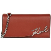 Skuldertasker Karl Lagerfeld  K Signature Cont Cb Wallet