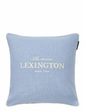 Original Logo Linen/cotton Pillow Cover Lexington Home Blue
