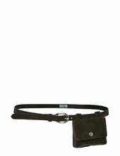Pcafia Suede Belt Bag D2d Pieces Black