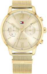 Tommy Hilfiger Dameur 1782302 Blake Guld/gul Guldtonet Stål Ø38 Mm