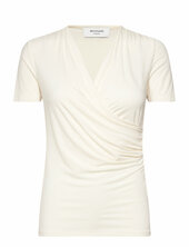 Viscose T-shirt Rosemunde White