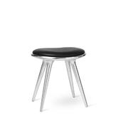 Mater Low Stool Skammel Genbrugt Aluminium