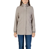 Frakker Street One  Short Coat W. Knit Details 202113