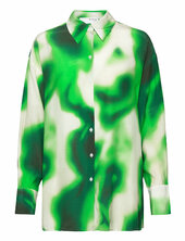 Slfclaudine Ls Shirt B Selected Green