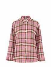 Flannel Shirt Becksöndergaard Pink