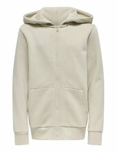 Osjceres Zip Thr. Hoodie Swt Noos Only & Sons Cream