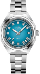 Zenith Dameur 03.a3642.670-3690.m3642 Defy Revival Blå/stål Ø37 Mm