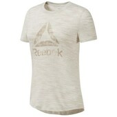 T-shirts M. Korte ærmer Reebok Sport  Marble Tee