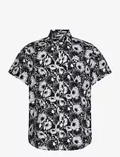 Ss Eco Aop Floral Original Penguin Black
