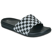Badesandaler Vans  Mte La Costa Slide-on (checkerboard) Truwht/blk