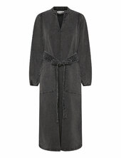 Parisll Midi Dress Ls Lollys Laundry Grey