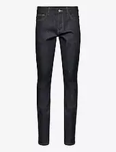Ash Raw Blue Selvedge Denim - Gots/ Knowledge Cotton Apparel Blue