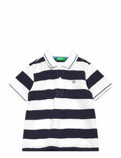 H/s Polo Shirt United Colors Of Benetton Navy