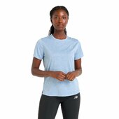 New Balance Athletics Løbe T-shirt
