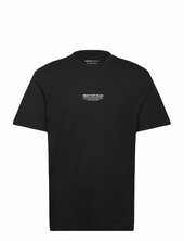 Relaxed Printed T-shirt Tom Tailor Black