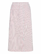 Poplinda Sindri Skirt Mads Nørgaard Pink