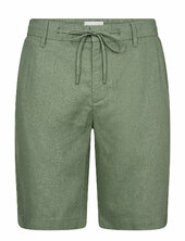 Bs Renato Regular Fit Shorts Bruun & Stengade Khaki