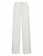 Mmsoey Beaumont Pant Mos Mosh White