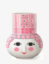 Olga Vase H15 Cm Pink Bjørn Wiinblad Pink