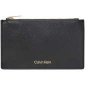 Tegnebøger Calvin Klein Jeans  Foil Logo Top Zip Cardcase Lv04f1090g
