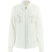 Skjorter / Skjortebluser Guess  Sandra Mix Tweed Shirt