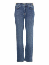 Pd-trisha Jeans Celeb Wash Liege Pieszak Blue