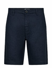 Bs Peppon Regular Fit Shorts Bruun & Stengade Navy