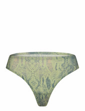 Softstretch Thong Chantelle Green