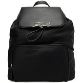 Rygsække Karl Lagerfeld  Signature Nylon Md Backp