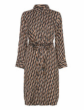Maltiiw Shirt Dress Inwear Brown