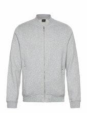 Half Raglan Jersey Bomber Lyle & Scott Grey