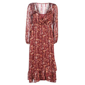 Lange Kjoler Cream  Nila