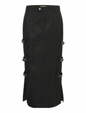 Feliciagz Hw Midi Skirt Gestuz Black