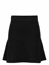 Onlama Life Skater Skirt Cc Knt Only Black