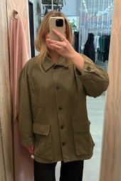 Namaz Jacket - Liane - American Vintage - Army Xs/s