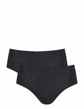 Sloggi Men Free Evolve Brief 2p Sloggi Black