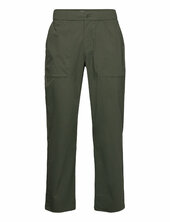 Nylon Loose Pants Resteröds Khaki