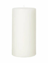 Church Pillar Candle Broste Copenhagen White