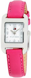 Tommy Hilfiger Dameur 1781531 Hvid/læder
