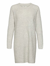 Onlcarol L/s Dress Knt Noos Only Grey