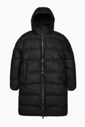 Alta Longer Puffer Jacket W3t4 2025 - Black - Rains - Sort S