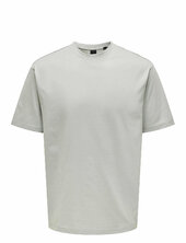 Onsfred Life Rlx Ss Tee Noos Only & Sons Grey