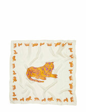 Tigarea Tabby Sia Scarf Becksöndergaard Cream