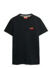 Essential Logo Emb Tee Superdry Black